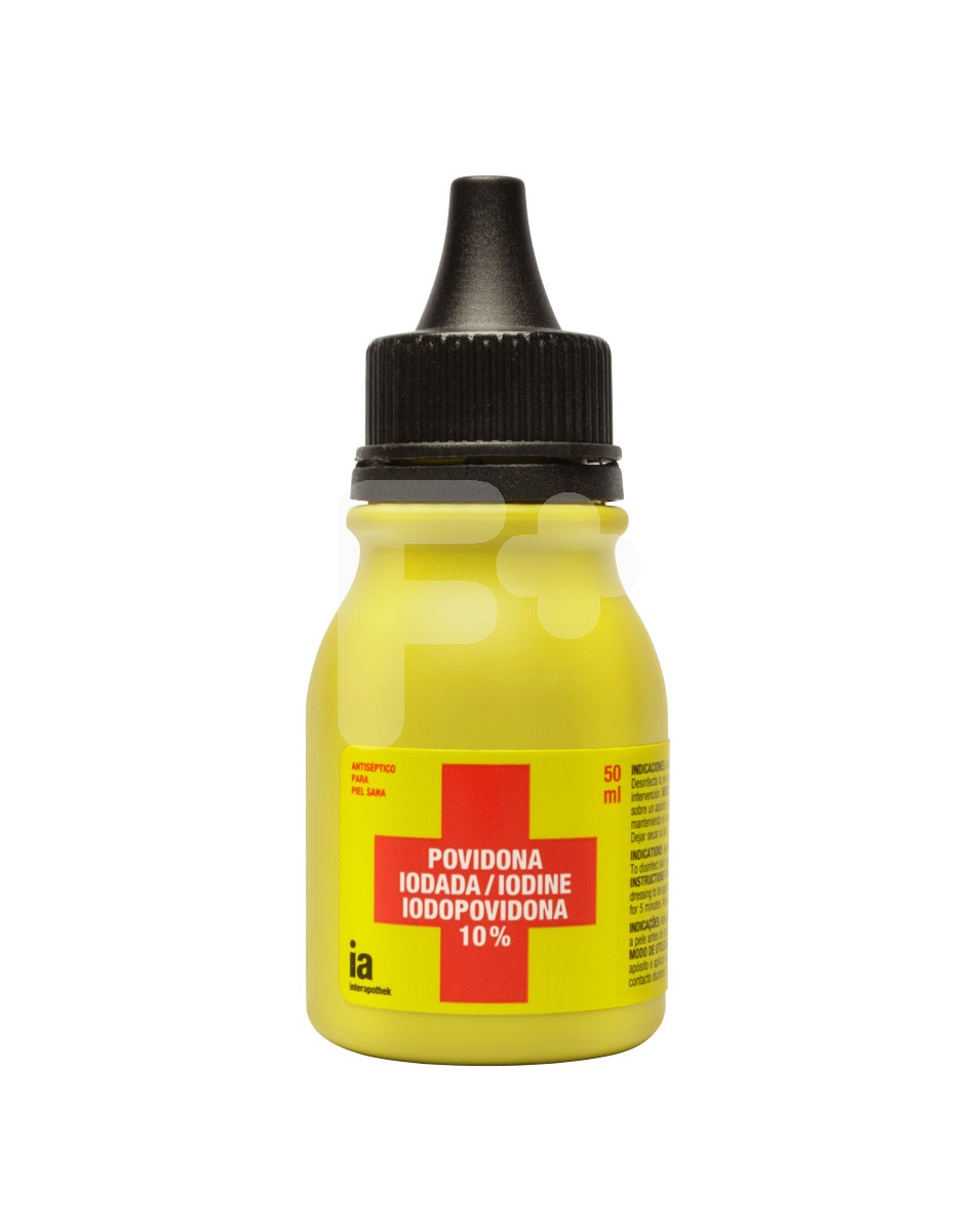 Interapothek povidona iodada 50ml