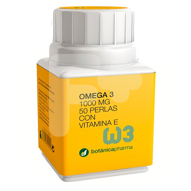 BotánicaPharma omega 3 1000mg 50u