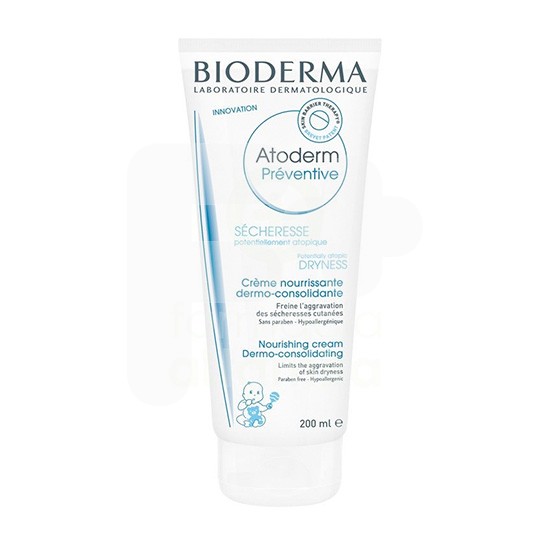 Atoderm preventive p/atópica bebe 200ml