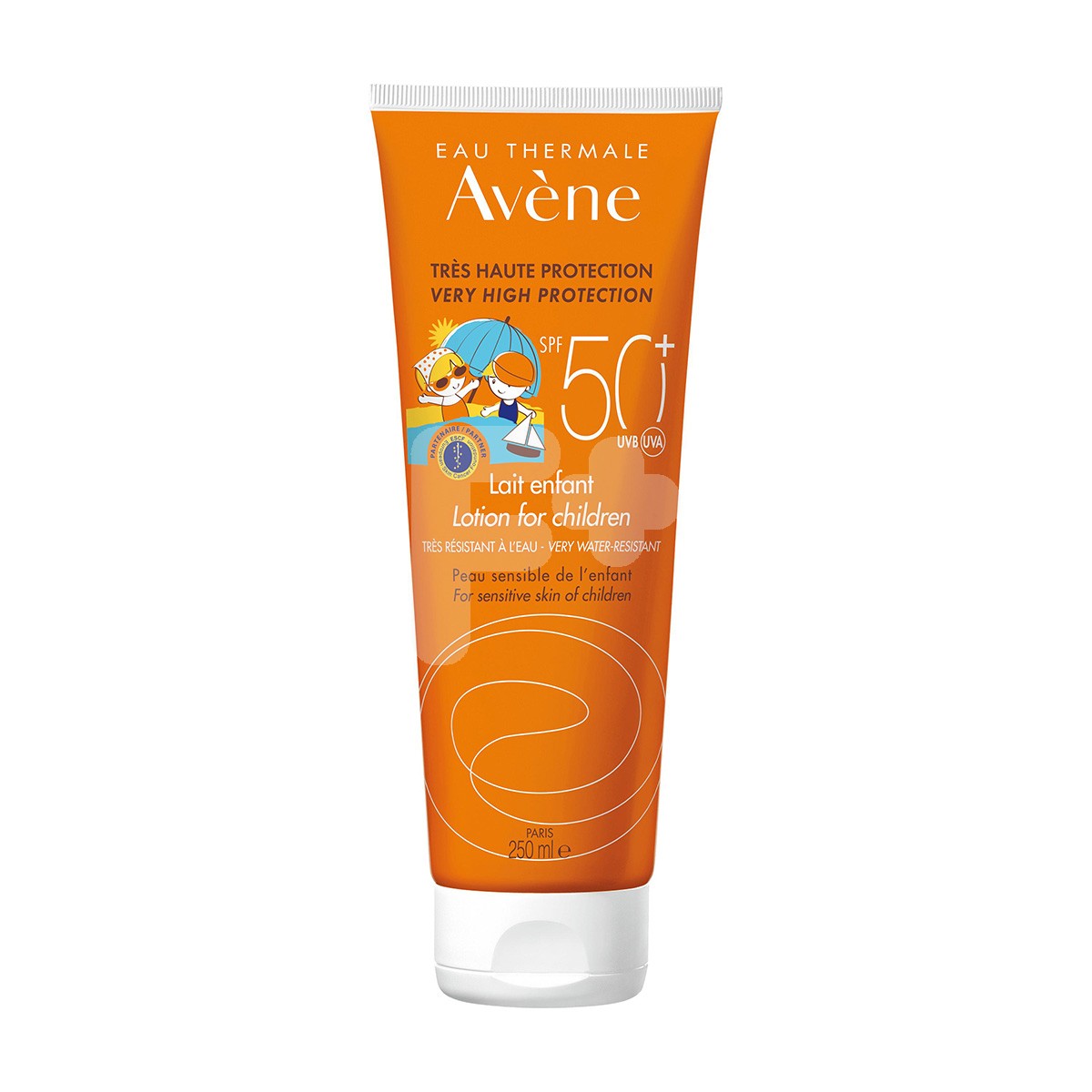 Avene solar leche spf50+ niños 250ml
