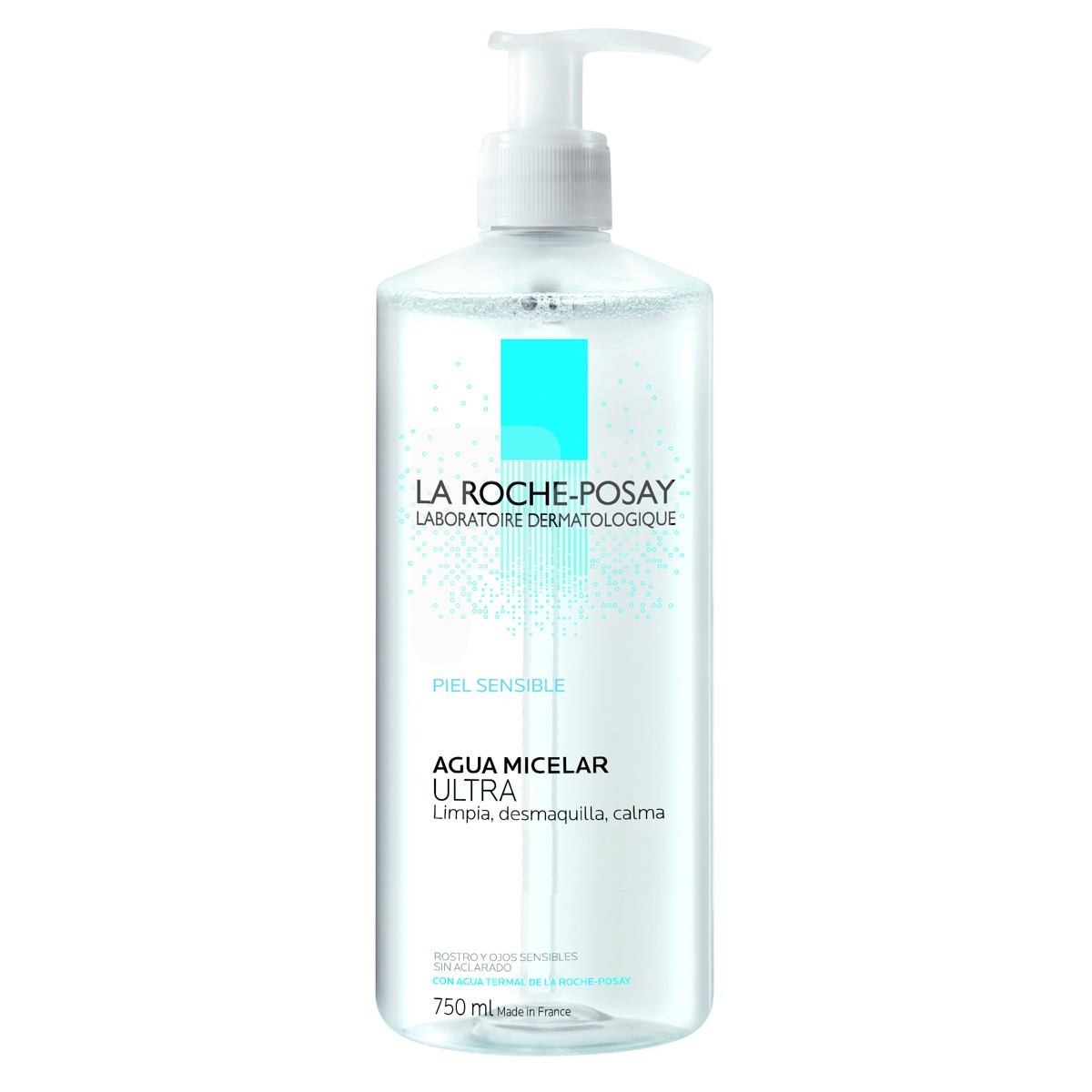 La Roche Posay agua micelar p. sensible 750ml