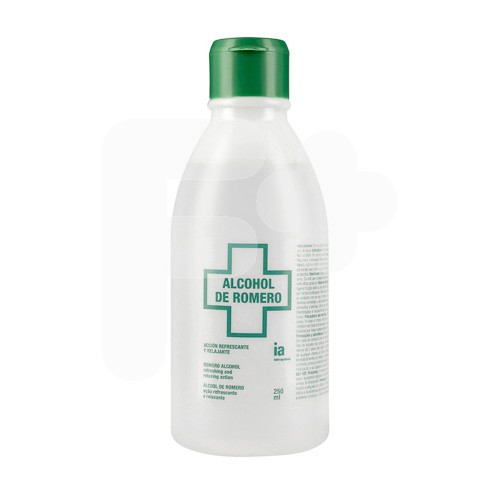 Interapothek alcohol de romero 250ml
