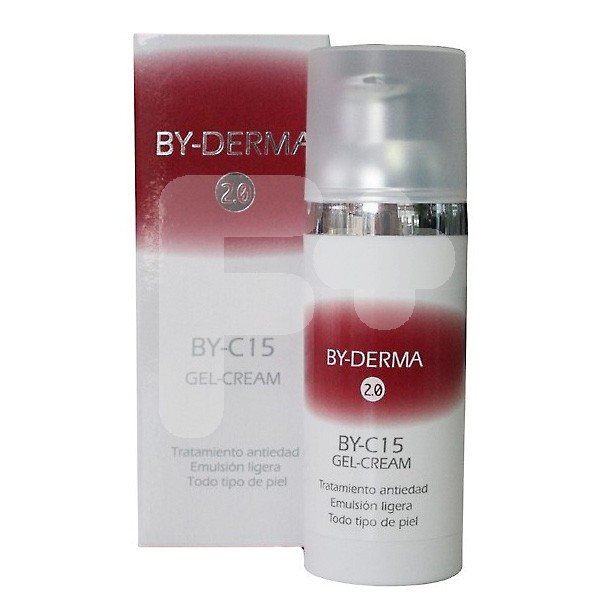 By-derma by-c15 gel crema antiedad 50ml