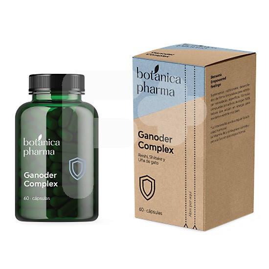 Botánica Ganoder complex 60 cápsulas