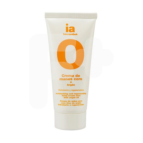 Interapothek crema de manos cero argán 100ml