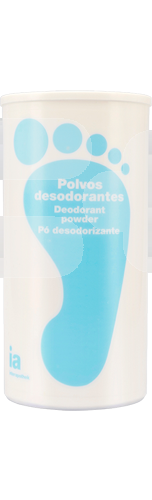 Interapothek polvos desodorantes pies 100g