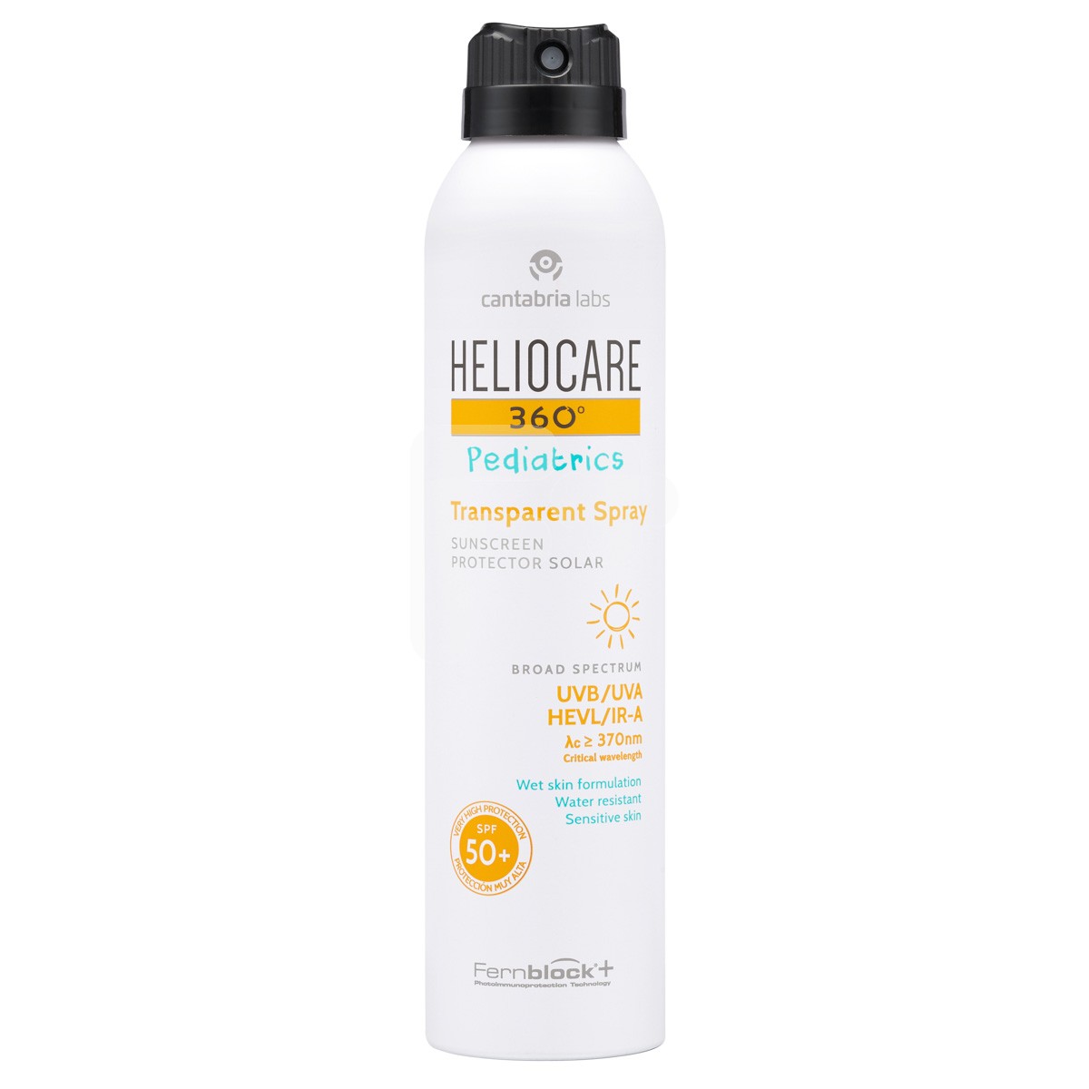 Heliocare 360º pediatrics spray 200ml