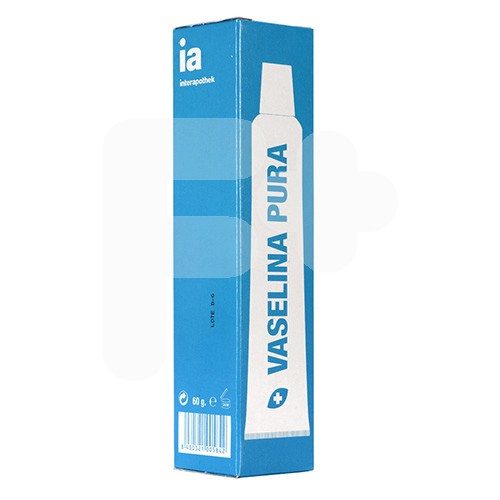 Interapothek vaselina pura 60 g.