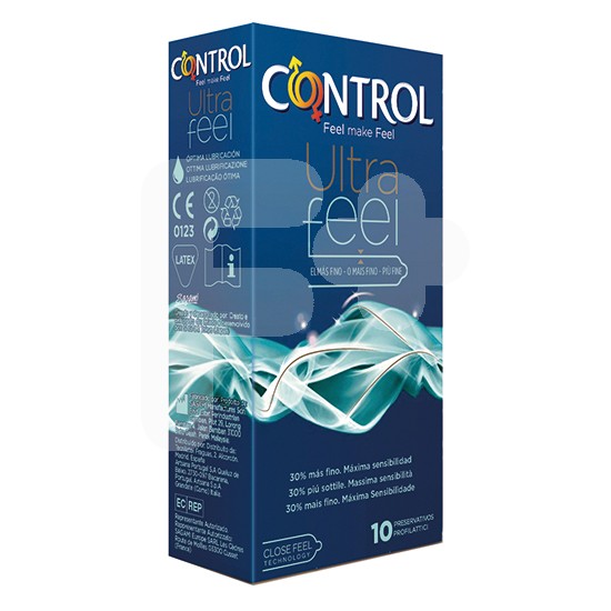 Control preservativo ultrafeel 10uds
