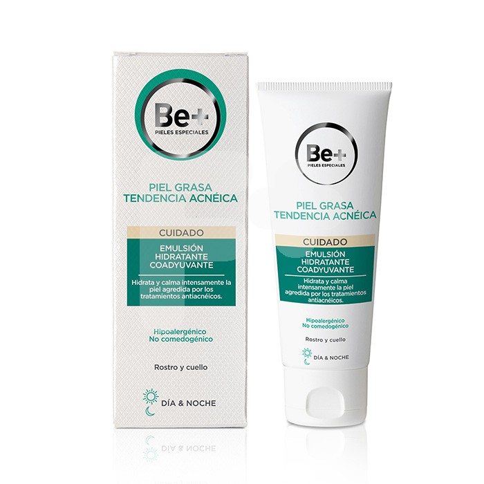 Be+ emulsion hidratante coadyuvante 40ml