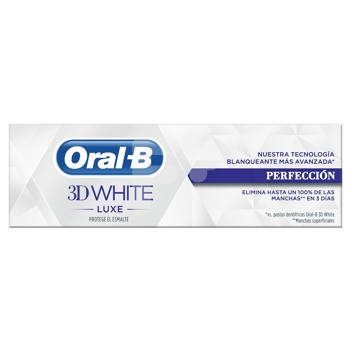 OralB Pack B pasta + 3D-White white luxe perfect 75ml