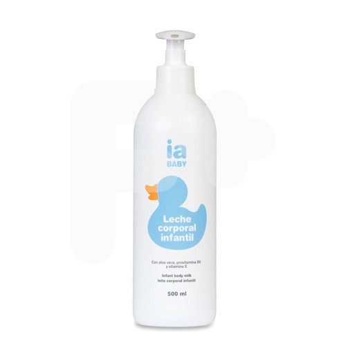 Interapothek leche hidratante corporal infantil 500ml