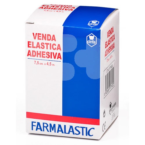 VENDA FARMALASTIC ELAST.ADHESIVA 4,5X7