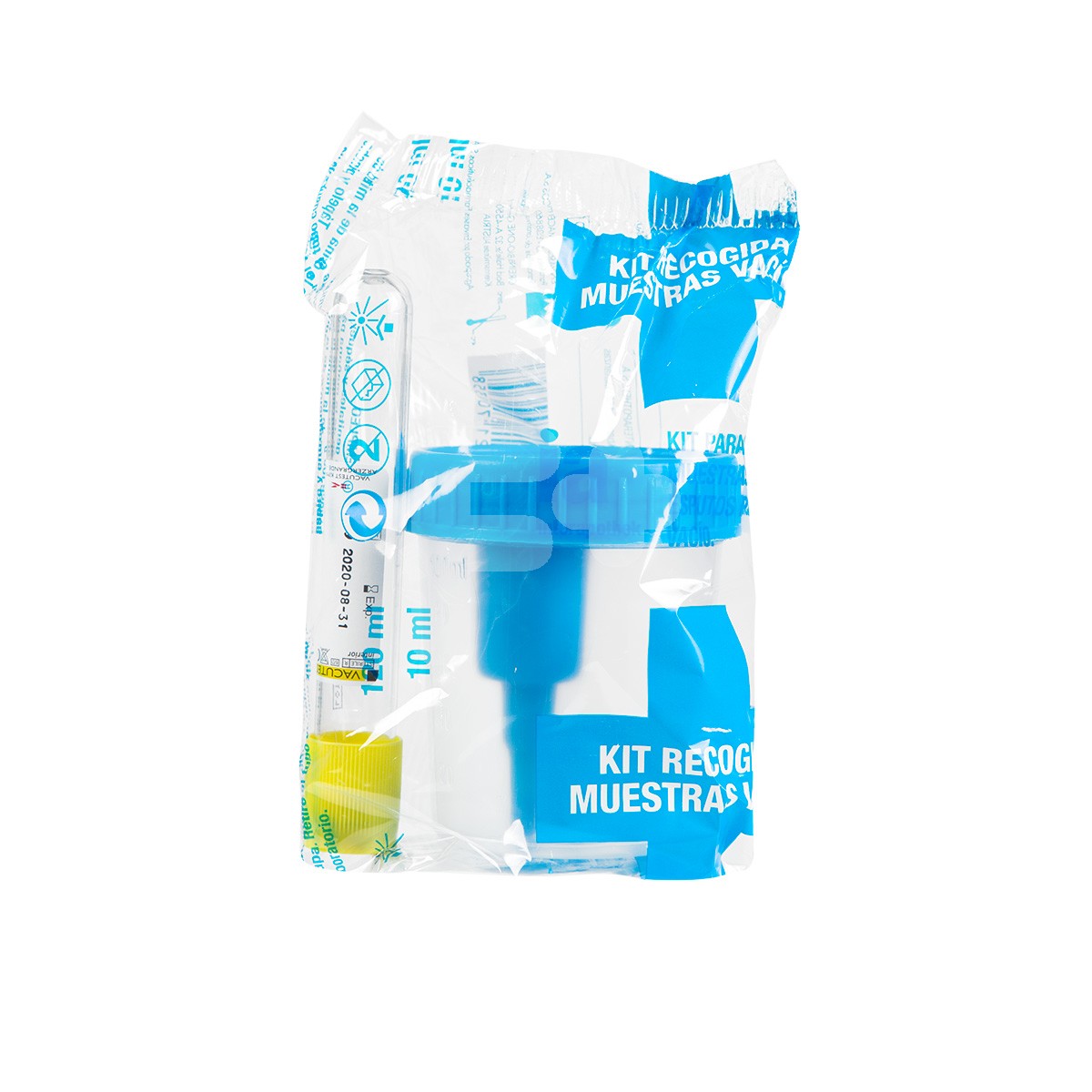 Interapothek envase estéril + tubo