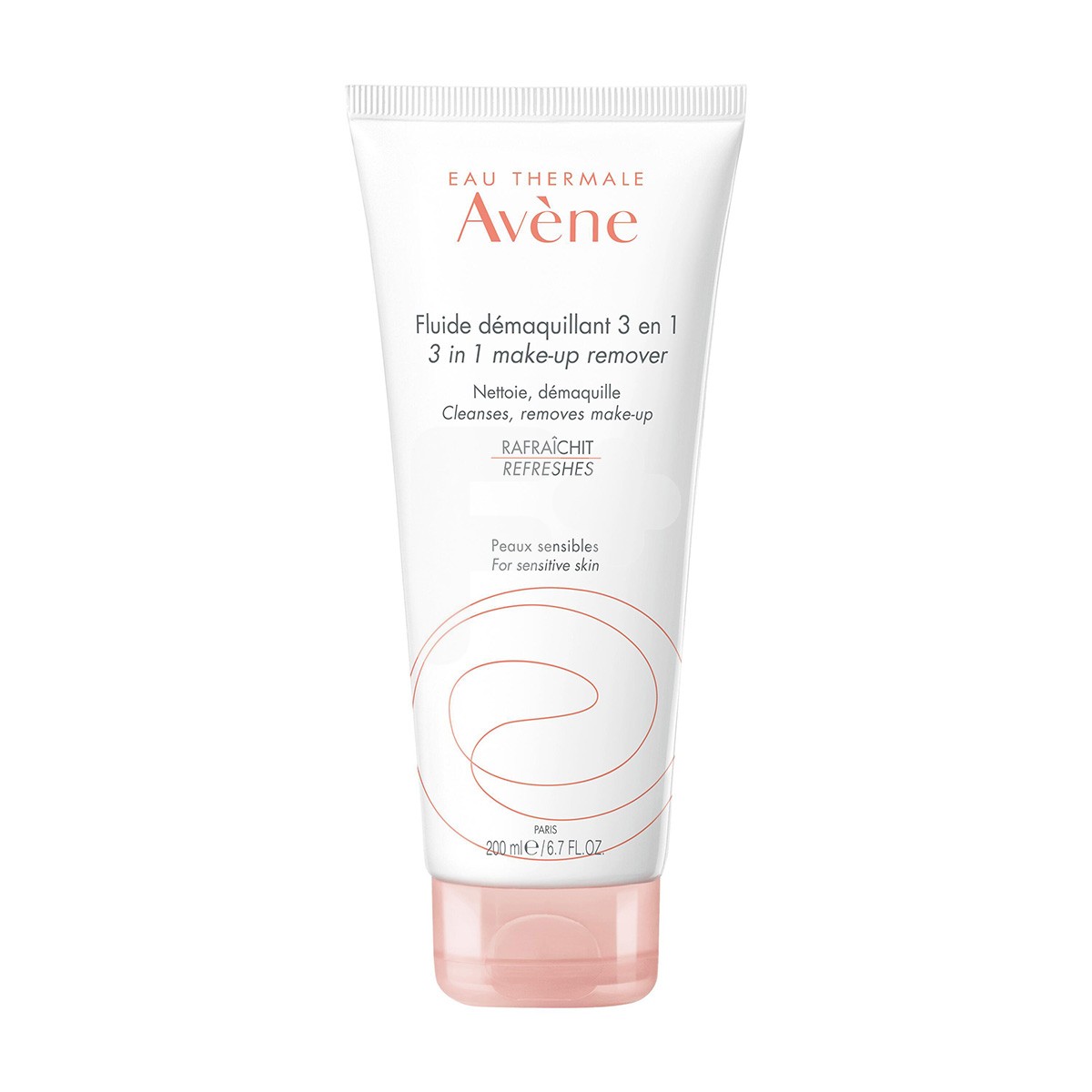Avene fluido desmaquillante 3 en 1 200ml