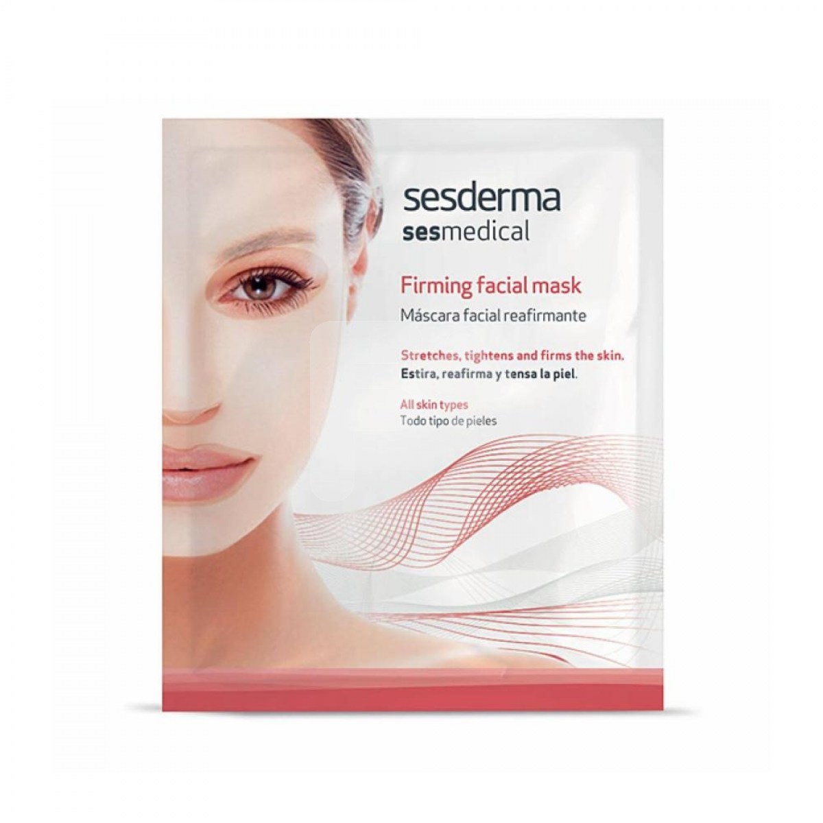 Sesderma mascarilla reafirmante 1 uds