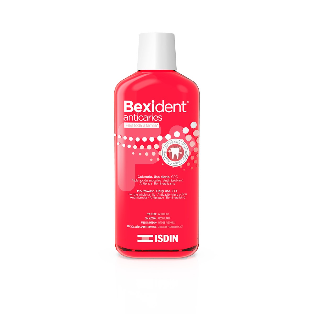 Bexident anticaries colutorio 500ml