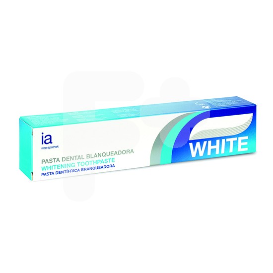 Interapothek pasta dental blanqueadora 75ml