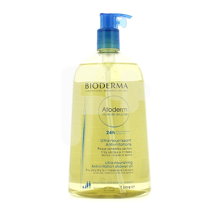 Bioderma Atoderm aceite de ducha 1 litro
