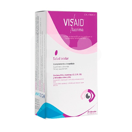 Visaid lacrima 30 cápsulas