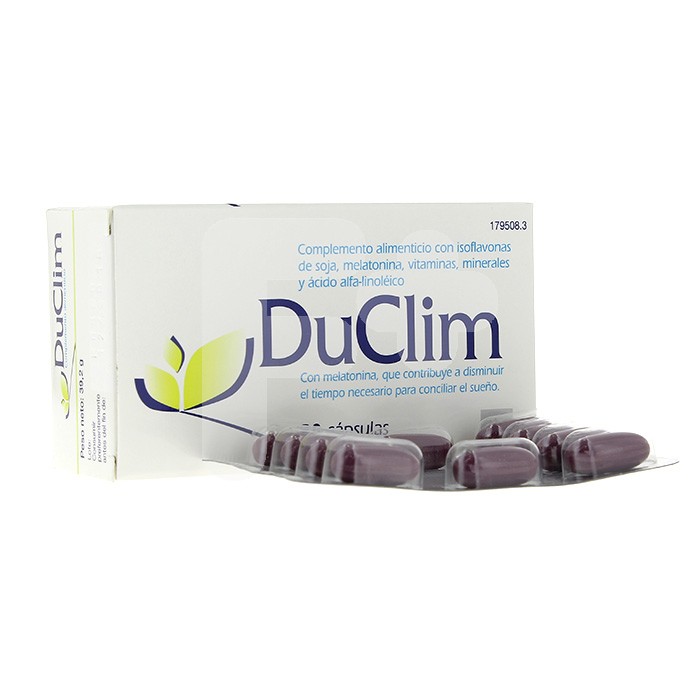 Duclim menopausia 30 cápsulas