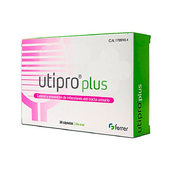 Utipro plus 30 cápsulas