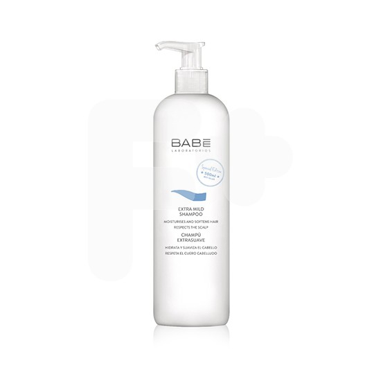 Babé champú extra-suave 500ml