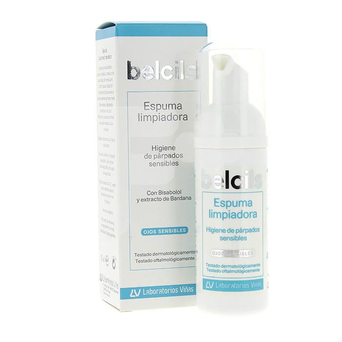 Belcils Espuma limpiadora párpados sensibles 50ml