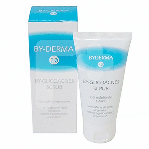 By-derma by-glicoacnes scrub exfoli 50ml