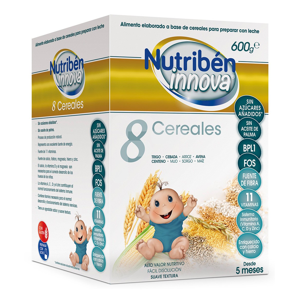Nutribén Innova 8 cereales 600g
