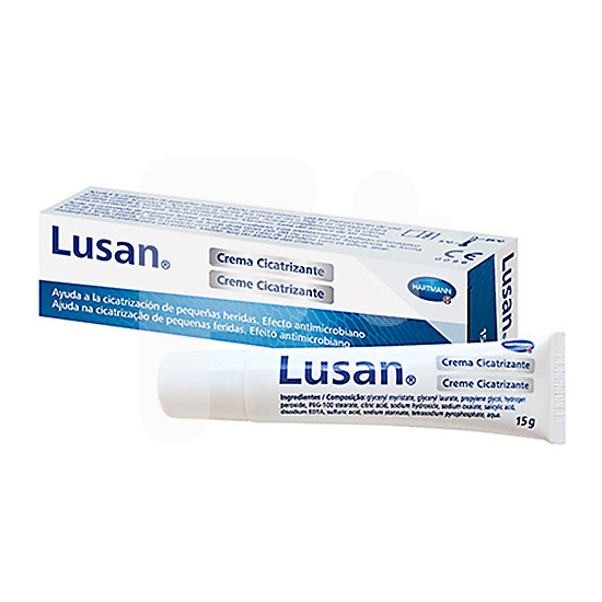 Lusan crema cicatrizante 15 ml