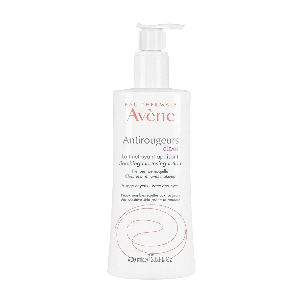 Avene Anti-rojeces leche limpiadora 400ml