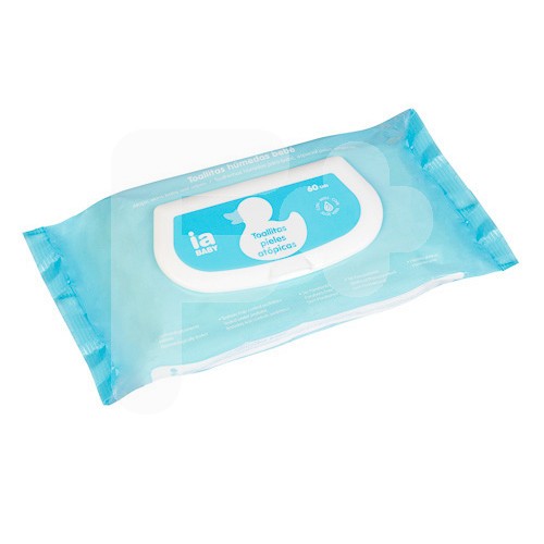 Interapothek toallitas bebé para piel atópica 60uds
