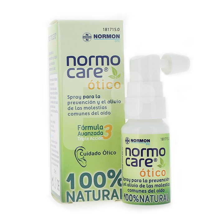 NORMOCARE OTICO SPRAY 15 ML