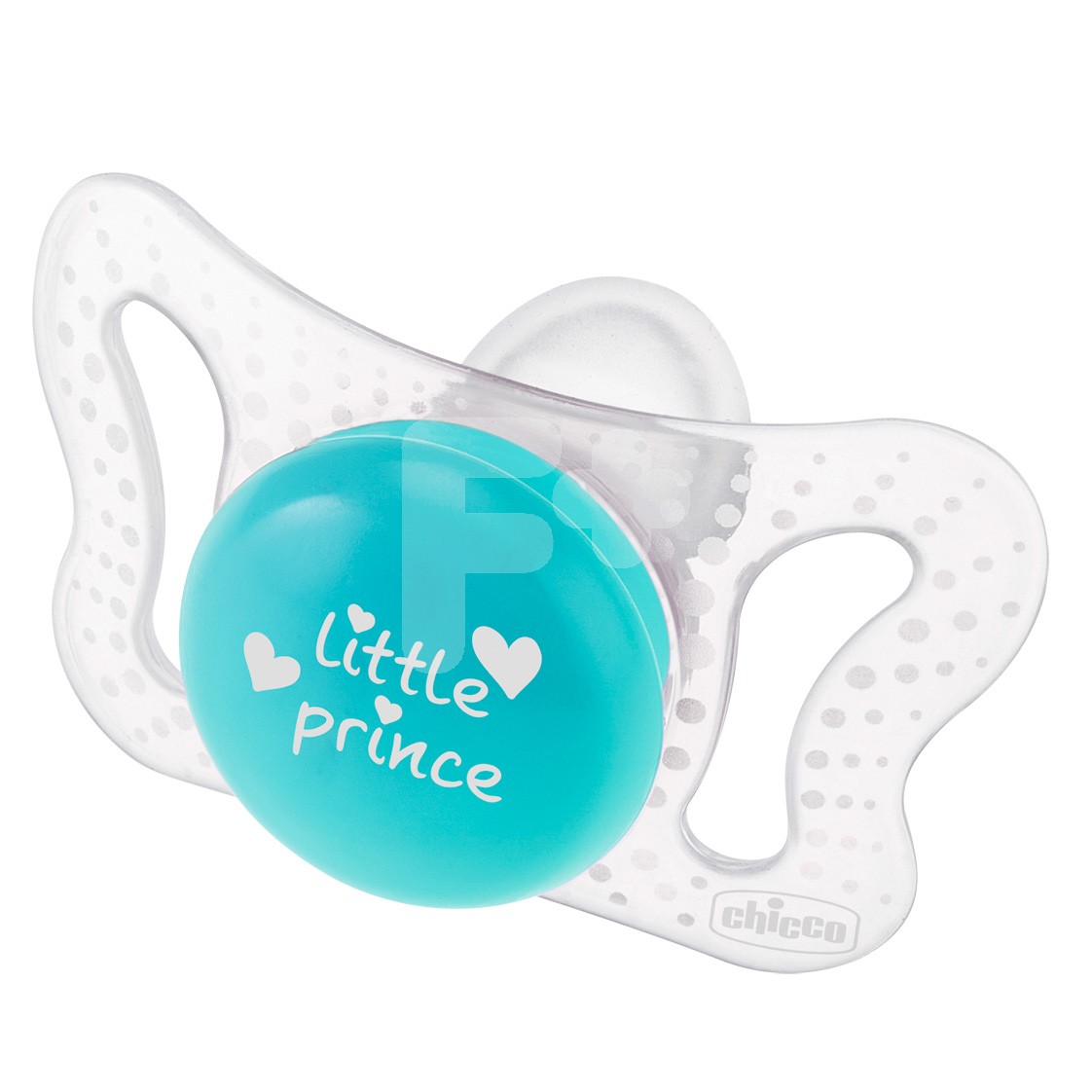 Chicco Chupete micro silicona azul 0-2 meses 2 uds