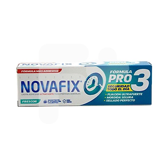 Novafix pro3 efecto frescor 70 gr