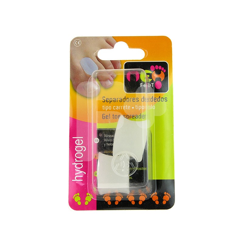 NEH FEET HIDROGEL SEPARAD CARRETE T/L 2U