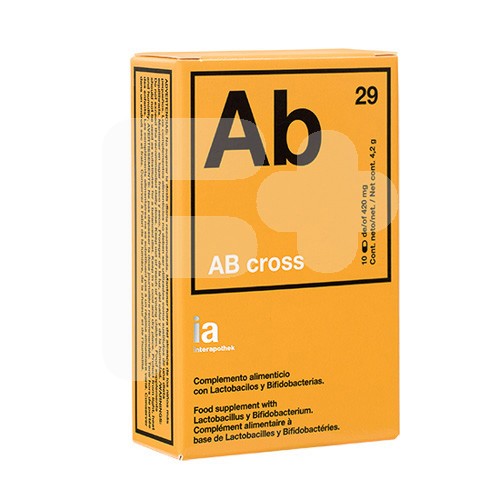 Interapothek AB cross 10 cápsulas