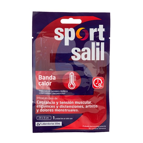 Sportsalil banda calor 29 x 9 cm