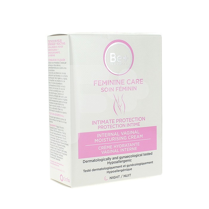 BE+ CREMA HIDRAT VAGINAL INTERNO 8 X 6ML