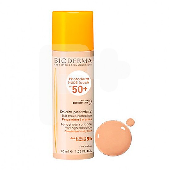 Bioderma Photoderm nude SPF50+ color claro 40ml