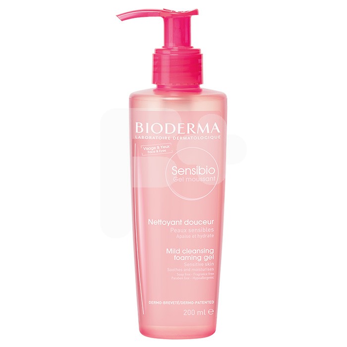 Bioderma Sensibio gel moussant limpiador 200ml