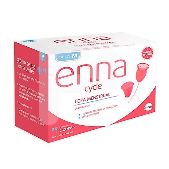 ENNA CYCLE COPA MENSTRUAL T/M 2 UDS