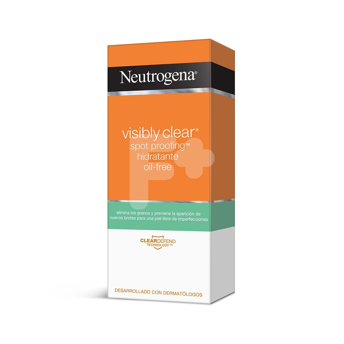 Neutrogena Visibly Clear acné hidratante oil free 50ml