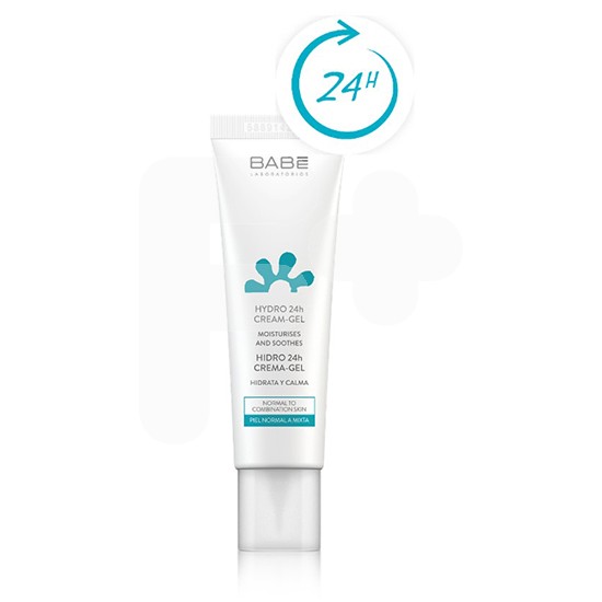 Babé hidro 24h crema gel p/mixta 50ml