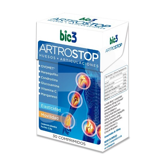 Bie3 artrostop 30 comprimidos