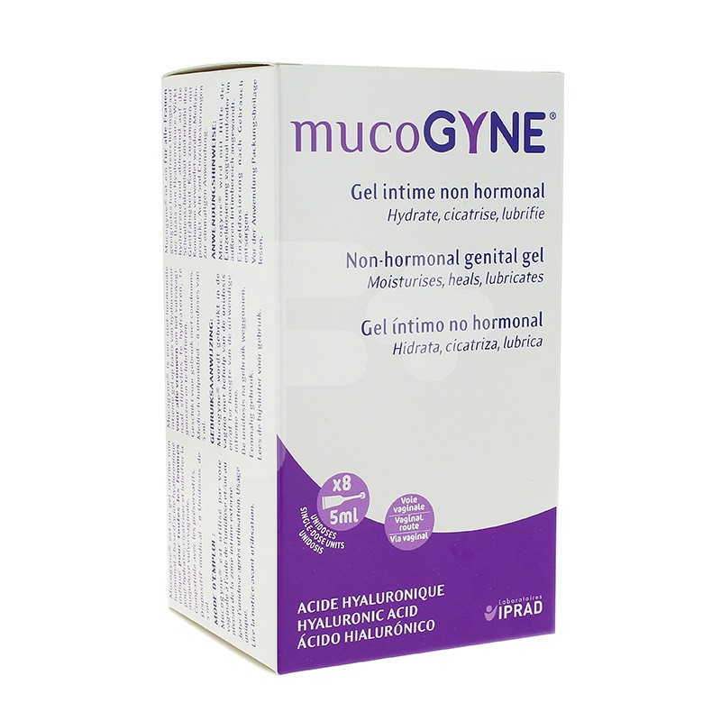 MUCOGYNE 8 X 5 ML
