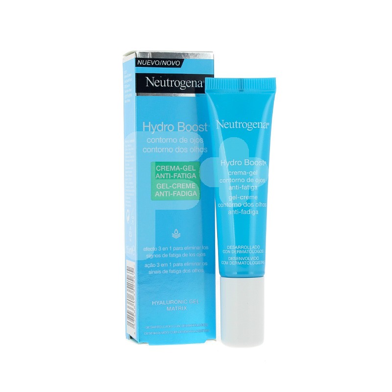 Neutrogena Hydro boost contorno de ojos antifatiga 15ml