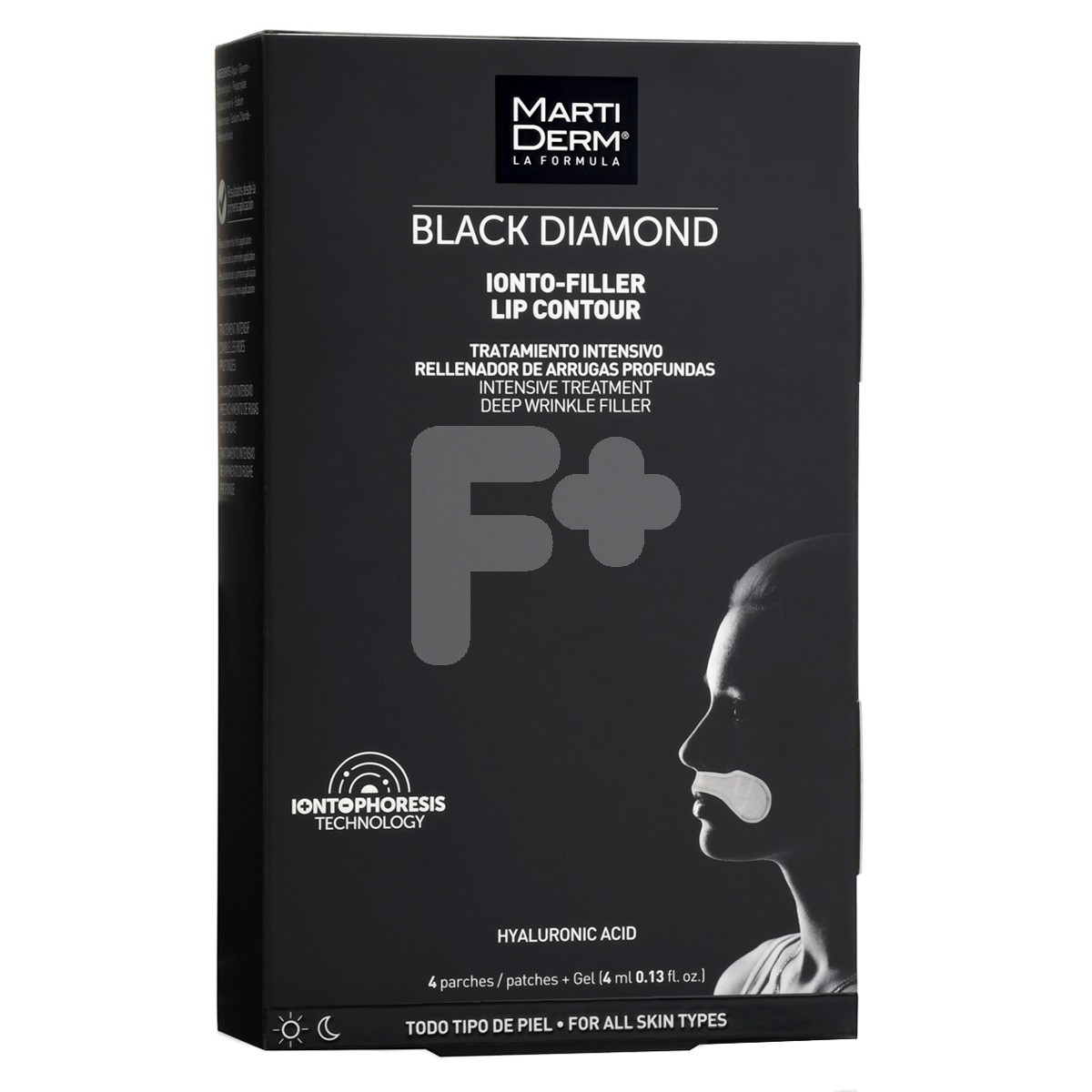 MartiDerm Black Diamond Ionto Filler Lip Contour