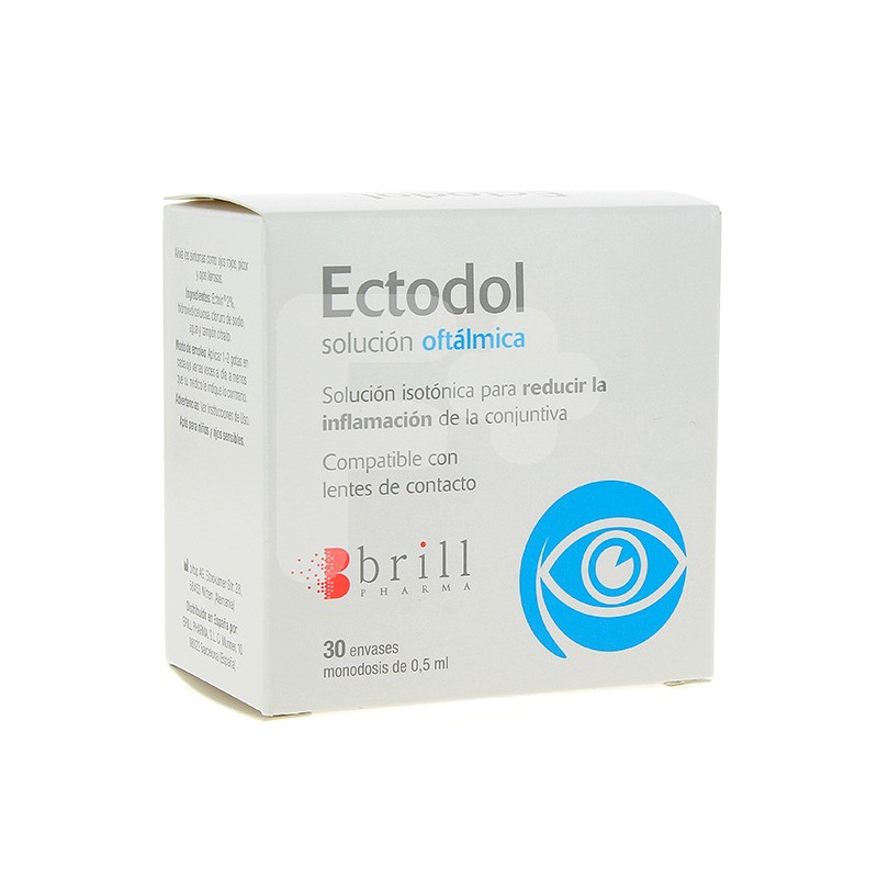 ECTODOL SOLUCION OFTALMICA 30 MONODOSIS